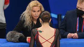 Who is the coach at the center of Kamila Valieva’s Olympic storm?