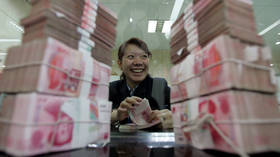 Chinese currency share in global payments rising