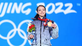 Russia's dignified golden girl who fought for Beijing's glory