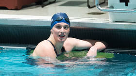Transgender swimmer breaks record as women ‘race for second’
