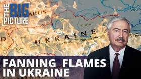 Cable news war hawks fan the flames in Ukraine