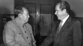 Lessons to be learned from 1972 Nixon-Mao meeting