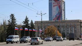 Donbass republics call on Putin to recognize their independence