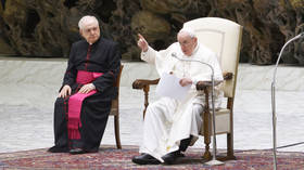 Pope intervenes over Ukraine