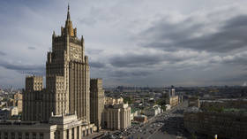 Moscow reacts to US sanctions