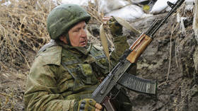 Fighting raging in Donbass – militia chief