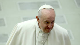 Pope departs from diplomatic protocol over Ukraine