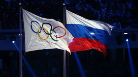 IOC calls for global ban on Russian flag and anthem at sports events
