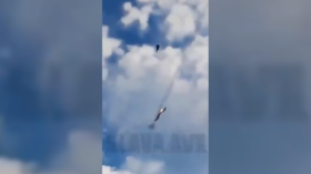 Ukraine’s Defense Ministry posted fake video as air battle