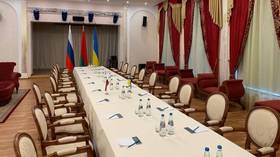 Russian-Ukrainian peace talks to begin on Monday
