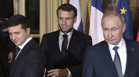 Putin talks to Macron on Ukraine