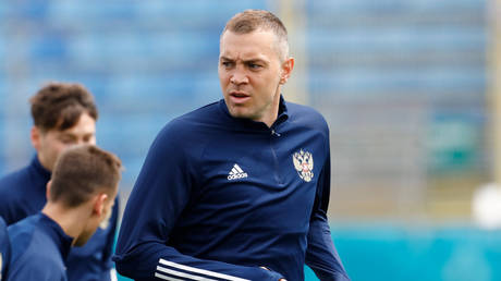 Artem Dzyuba spoke after it emerged he was not in the Russia squad. © Mike Kireev / NurPhoto via Getty Images