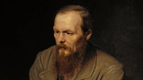 The portrait of Fedor Dostoevsky by Vasily Perov (1872)