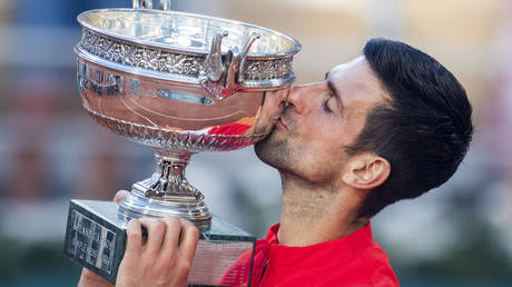 Novak Djokovic is the reigning king in France. © Tim Clayton / Corbis via Getty Images
