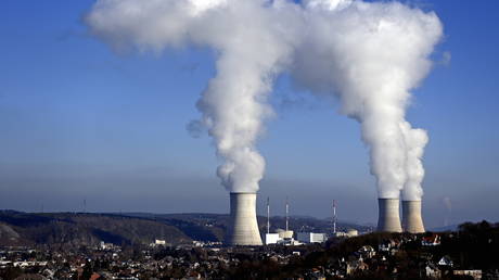 Tihange nuclear plant © Global Look Press / Eric Lalmand
