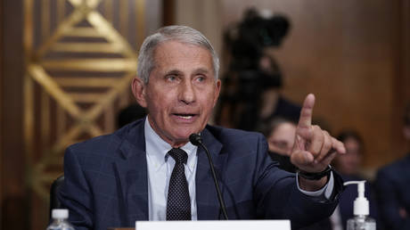 Dr. Anthony Fauci. © Getty Images / J. Scott Applewhite
