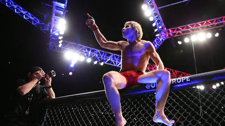 UFC star Paddy Pimblett © Kieran Riley / MI News / NurPhoto via Getty Images
