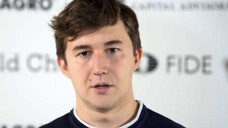 FIDE has suspended Sergey Karjakin. © Soeren Stache / picture alliance via Getty Images