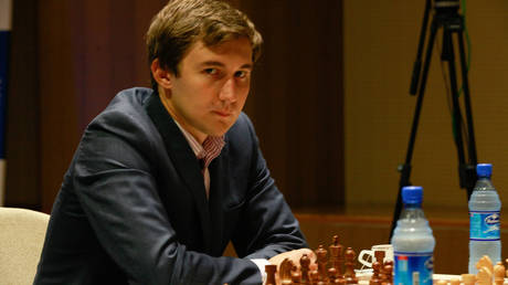 Russian chess star Sergey Karjakin. © Aziz Karimov / Pacific Press / LightRocket via Getty Images
