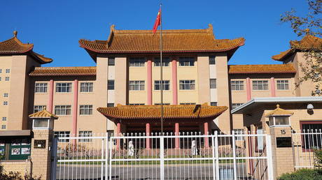 Chinese Embassy in Canberra. © Wikipedia
