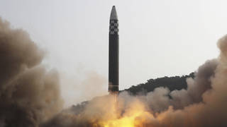 North Korea explains its intercontinental ballistic missile test