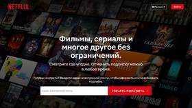 Netflix refuses to carry Russian TV channels