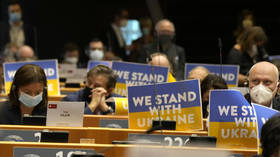 EU Parliament condemns Russia, commits to NATO