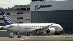 Boeing impacted by sanctions against Russia