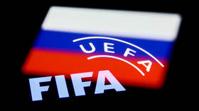Russia launches legal bid against FIFA & UEFA bans