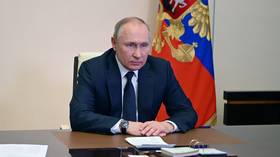 Putin comments on Russian offensive in Ukraine