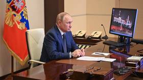 Putin addresses Russia’s neighbors