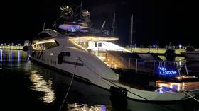 Italy seizes yacht of Russian steel tycoon