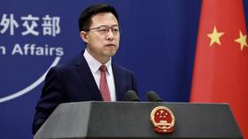 China responds to US sanctions threat