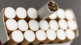 Tobacco giant sanctions Russia