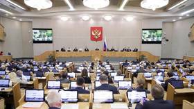 La Russie sanctionne les législateurs américains — RT Russie et ex-Union soviétique