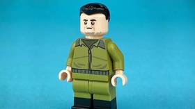 Lego figures of Zelensky and Molotov cocktails raise over $16k