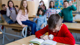 Russian children being bullied over Ukraine war