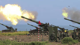 Taiwan holds military drills near mainland China