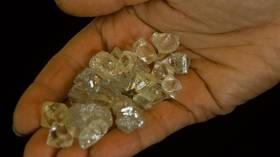 Russia resumes rough diamond exports to India – media