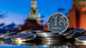Ruble rising in the face of sanctions