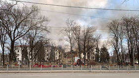 Ukraine backtracks on Mariupol theater claims