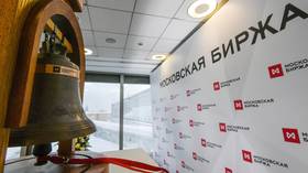 Russian market surges as limited trading restarts