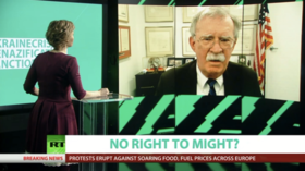 Pre-emptive use of force perfectly fine to thwart threats to US and its allies, John Bolton tells RT