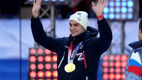 Olympic champion stripped of Speedo deal after Moscow concert appearance