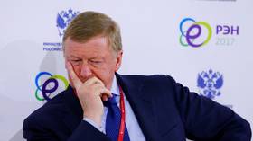 A controversial character from the 1990s leaves the Kremlin
