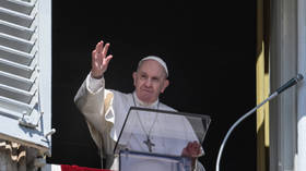 Pope speaks against sanctions, calls for more women in power