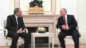 Putin talks to Armenian PM as Nagorno-Karabakh tensions mount