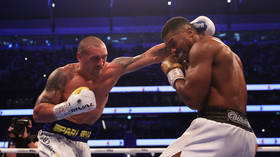 Boxing champ Usyk confirms Joshua rematch plans
