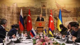 Russia-Ukraine peace talks underway in Turkey