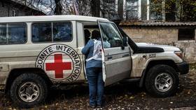Ukraine accuses Red Cross of 'working for enemy'